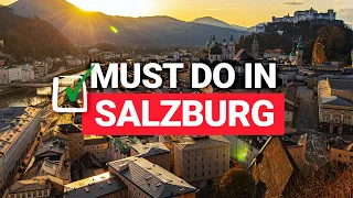 10 Things To Do In Salzburg, Austria - Hidden Gems You MUST Explore Right Now!