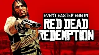 RED DEAD REDEMPTION: Every Easter Egg and Secret