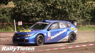 Subaru Impreza WRC S14 - pure engine sound - Short Rally van Kasterlee 2023-  Full HD