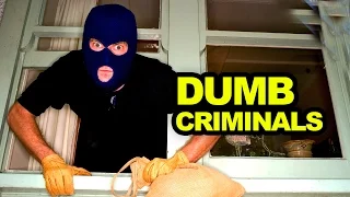 ✔ 10 DUMBEST Criminals in the History of Mankind - Top Trending