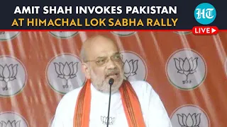 'Modi Rid India Of...': Amit Shah Attacks Indira, Gandhi Family In Congress-Ruled Himachal|LS Polls