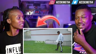 Couple REACTS To YoungBoy Never Broke Again - (House Arrest Tingz) *REACTION!!!*