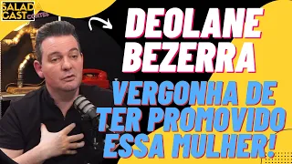 VERGONHA DE TER PROMOVIDO A DEOLANE ! ✂️ SALADACAST  #podcast  #cortespodcast #podcastbrasil