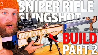 I Built a Tactical Slingshot Rifle - DIY Slingrifle Part 2