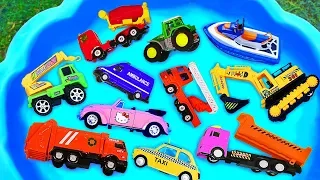 자동차 장난감 아이들을 위한 이름 배우기