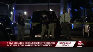 2nd suspect arrested in assault on Lawrence police officer, sources tell 5 Investigates