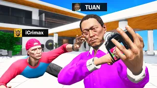 TUAN klaut meinen YOUTUBE KANAL in GTA 5 RP!