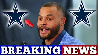 🚨💣LAST MINUTE! DAK PRESCOTT CONFIRMED! NOBODY BELIEVED IT! DALLAS COWBOYS NEWS TODAY