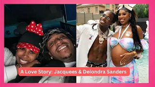 A LOVE STORY: Jacquees And Deiondra Sanders 💖 #shorts #jacquees #deiondrasanders #love