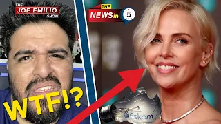 Charlize Theron: Afrikaans is USELESS & ONLY 44 people speak it?! | Sabotage at Eskom | Ep 18