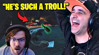 Summit1g Reacts to HILARIOUS StankRat Troll & Hutch Pronouncing Words!