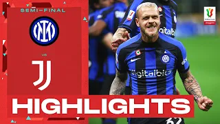 Inter-Juventus 1-0 | Nerazzurri Head To Final: Goal & Highlights | Coppa Italia Frecciarossa 2022/23