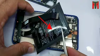 XIAOMI REDMI 7 BATTERY REPLACEMENT