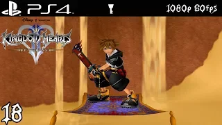 [PS4 1080p 60fps] Kingdom Hearts 2 Walkthrough 18 Agrabah 2nd Visit - KH 1.5 + 2.5 HD Remix