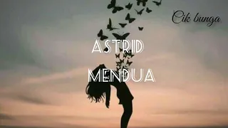 Astrid - Mendua