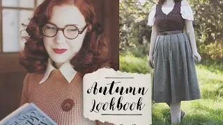 Autumn Vintage Vibes || Fall Lookbook!