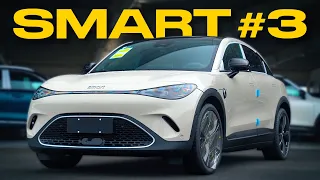 Smart #3 first look: We get a ride in this electric SUV coupé!