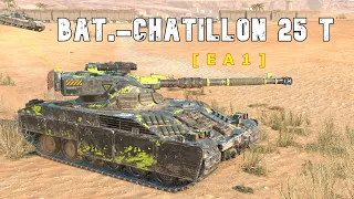 Bat.-Châtillon 25 t - 5 Kills • 8,1K DMG • WoT Blitz