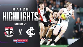 St Kilda v Carlton Highlights | Round 21, 2023 | AFL