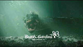 New Loch Ness Monster Revealed | Busch Gardens Williamsburg VA