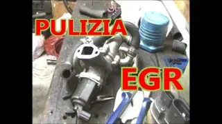 Pulizia valvola EGR e Collettore di aspirazione 1.3 MultiJet FIAT IDEA