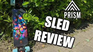 Prism Tropicalia Sled LDP Longboard Review - It's pretty good value!