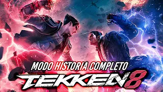 TEKKEN 8 - Modo Historia COMPLETO en ESPAÑOL - ""El despertar de la oscuridad""