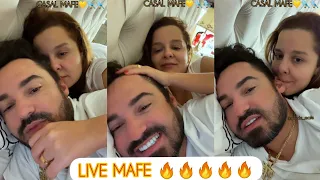 LIVE MAFE RESPONDENDO CAIXINHA DE PERGUNTAS PART. 2 #maiara #mafe #fernando #casalmafe