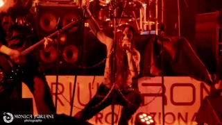 Darkend "A Passage Towards Abysmal Caverns (Inmost Chasm, II)" live @Eresia Metal Fest 2017