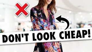 8 Ways to Buy CHEAP Clothes That Look EXPENSIVE!