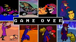 Evolution of Wacky Races Games Death Animations & Game Over Screens (1991 - Today)