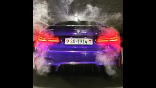 BMW M5 F90 . Competition , Exhaust , sound . Звук выхлопа м5 2020 2021 рестайлинг , burnout, бмв