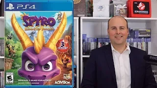 Is The Spyro Reignited Trilogy Worth It?