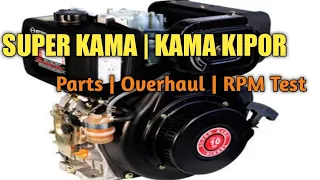 KAMA-Kipor Top Overhaul and Engine Assembly