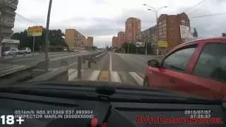 Аварии на видеорегистратор 2015 (88) / Сar crash compilation 2015 (88)