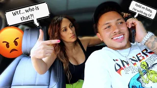 CHEATING IN FRONT OF MY GIRLFRIENDS MOM! ** LOYALTY TEST! **