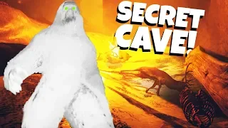 Finding the SECRET MOUNTAIN CAVE! - Finding Bigfoot Gameplay