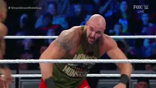 Braun Strowman vs Jinder Mahal SmackDown World Cup Round 2 - WWE Smackdown 11/11/22 (Full Match)