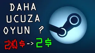 Steam Dolara Geçtikten Sonra Daha Ucuza Oyun Nasıl Alınır ?