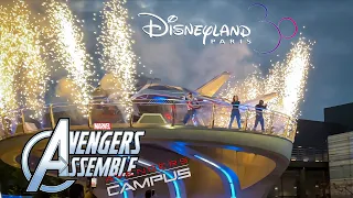 Avengers Assemble (4K) Avengers Campus, Walt Disney Studios, Disneyland Paris 2022