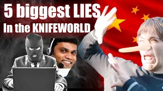 5 Biggest lies about KNIVES