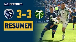 Sporting Kansas City 3-3 Portland Timbers | HIGHLIGHTS | MLS 2024