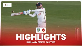 UNBELIEVABLE FROM FEROZE KHUSHI! | Durham v Essex | Day Two Highlights