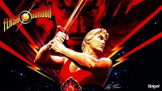 Flash Gordon (1980) "The Hero" (Queen) Music Video