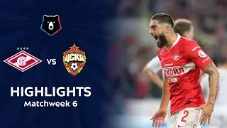 Highlights Spartak vs CSKA (2-1) | RPL 2019/20