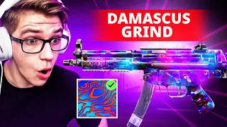 The DAMASCUS CAMO GRIND Has Returned... (COD Mobile)