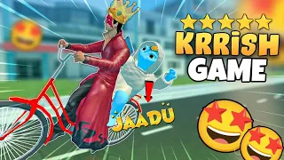 KRRISH GAME 🤩| Playing New Krrish Game🎮🤣🤩| @indiangamedev @rsgaming11323