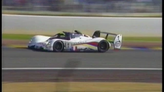 24 Heures du Mans 1993 HQ Pure Sound Peugeot 905, Toyota TS010, Porsche 962, Jaguar XJ220, Venturi