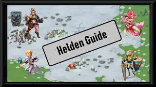 Lords Mobile Guide - Top Helden für Kolosseum/Angriff/Mauer/ Monsterjagd! F2p + P2w