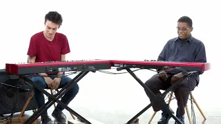 Jacob Collier and Herbie Hancock Talk Jazz